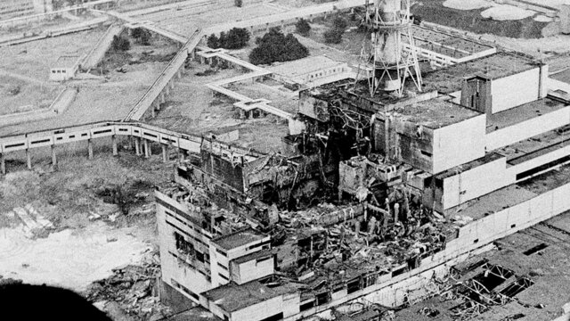 The Chernobyl explosion