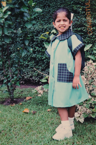 Mi primer dia de jardin