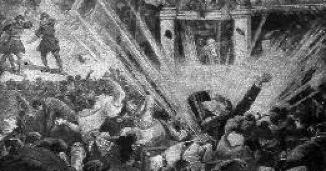 Bombes al Liceu de Barcelona