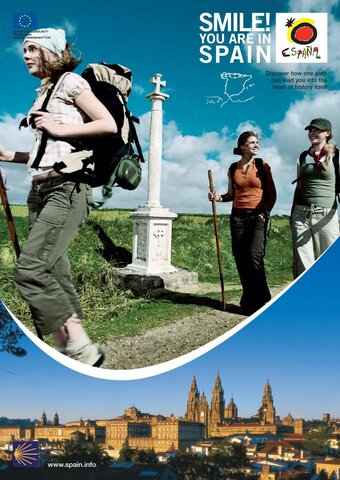 SMLIE! YOU ARE IN SPAIN