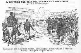 1896: processos de Montjuïc.