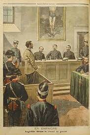 1897: Assassinat del president del govern Cánovas deel Castillo.