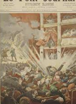 Bombes al Liceu de Barcelona