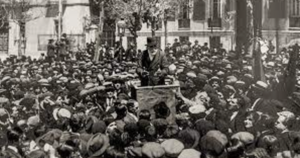 El PSOE participa en la celebració del Primer de Maig