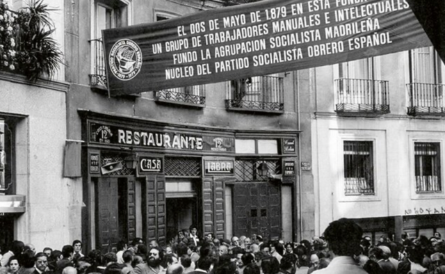 Fundació del PSOE
