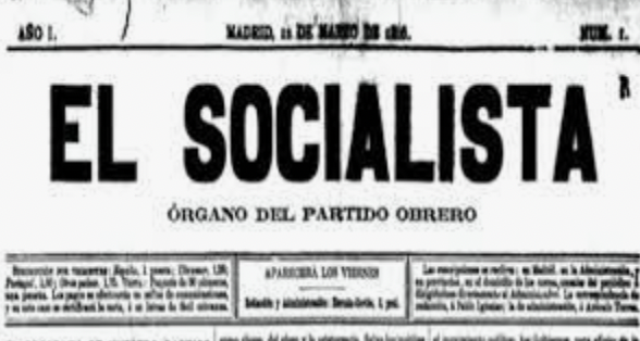 Es comença a publicar El Socialista