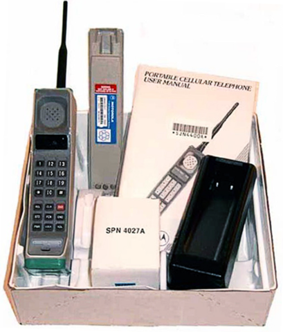 Primera Generación (1G)