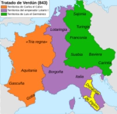 Tratado de Verdún