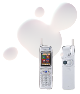 tercer telefono movil Sharp J-SH04