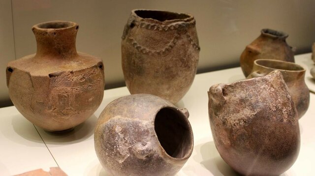 Invention of ceramics