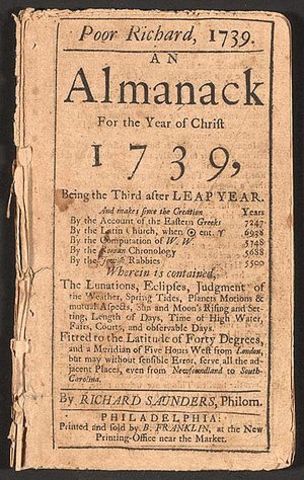 Poor Richards Almanac