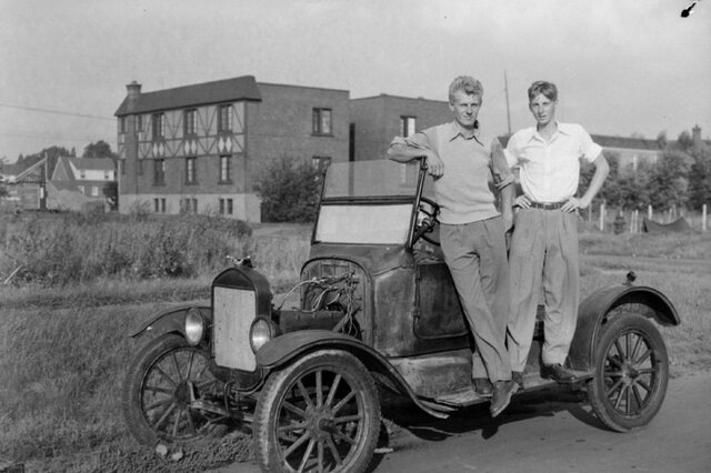 Producción en serie.