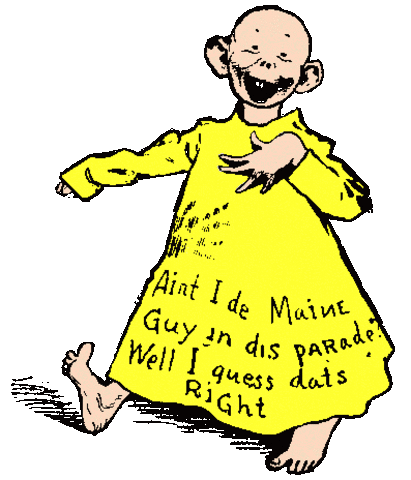 Down in Hogan's Alley