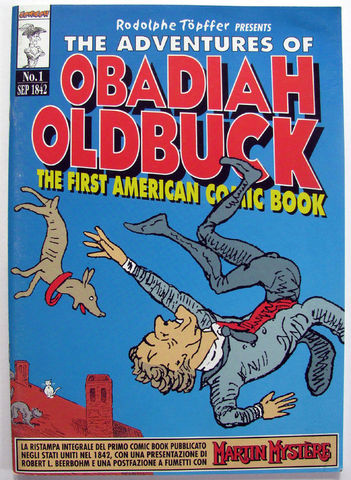 Adventures of Obadiah Oldbuck