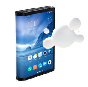 octavo telefono movil flexpai