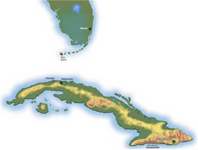 Great Britain Inhabits Cuba