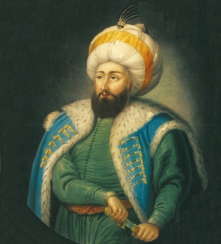 Sultan Mehmed II.ak