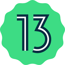 13