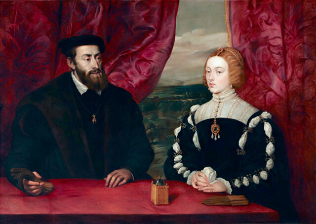 Carles I i Isabel de Portugal