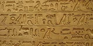 apperance of writing