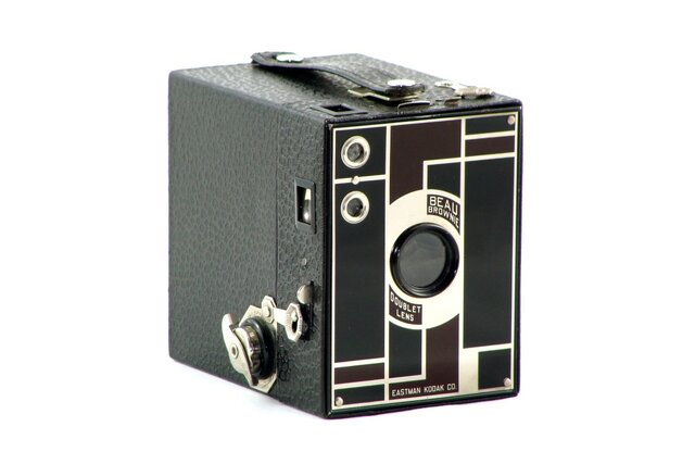câmara Kodak Beau Brownie