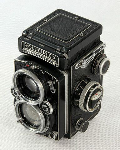 câmara Rolleiflex