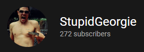 StupidGeorgie is created