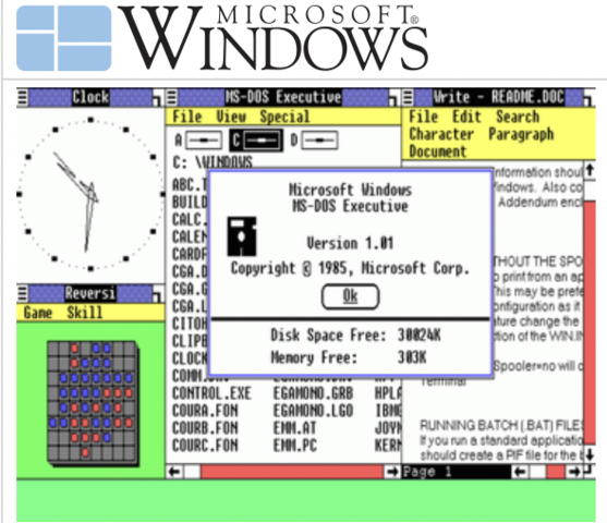 Windows 1.0 Released