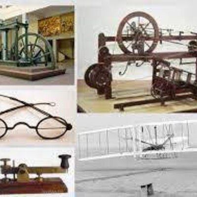 Timeline: THE INDUSTRIAL REVOLUTION: TECHNOLOGICAL CHANGES , INVENTIONS TO IMPROVE LIFE