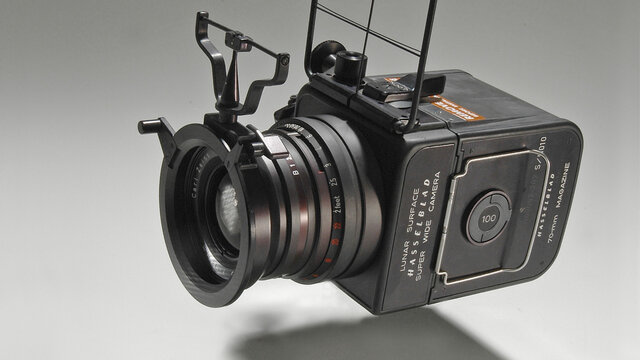 câmara Hasselblad Lunar Surface