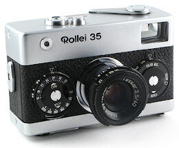 câmara Rollei 35