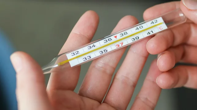 MERCURY THERMOMETER