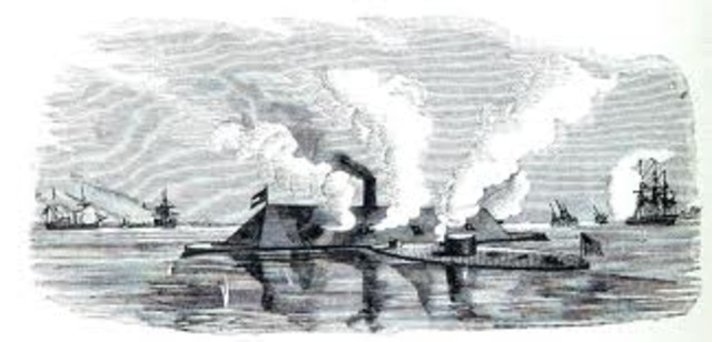 Battle of the Monitor and the Merrimac
