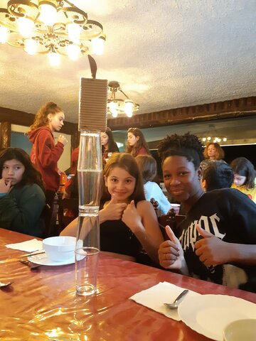 Colònies amb l'escola