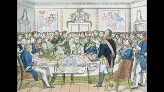 La Restauración Absolutista Europea