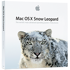 Mac Os x 10.6 Snow Leopard