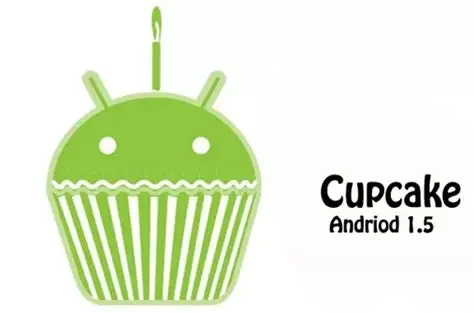 Android 1.5 Cupcake