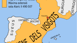Timeline: Els Visigots a Hispania
