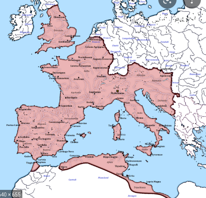 L'imperi romà com a mercenaris