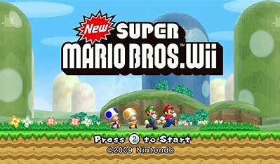 New Super Mario Bros. Wii