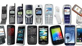 Timeline: la evolucion  de los celulares