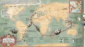 1522 Primera vuelta al mundo Magallanes