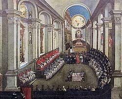 1545 Comienza el Concilio de Trento (acabará en 1563)