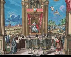 1555 Paz de  Ausburgo