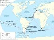 Primera vuelta al mundo Magallanes