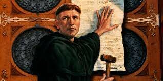 Luter: Tesi de Wittenberg. 1517
