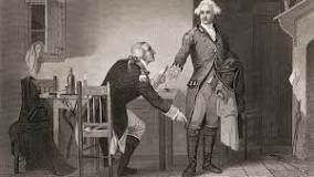 Benedict Arnold turns traitor