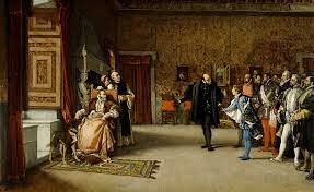 Abdicación de Carlos I