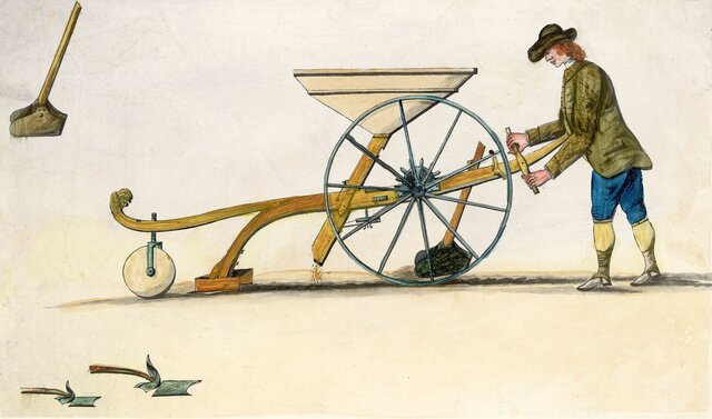 Invention of the Seed Drill