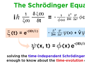 The Schrodinger equation